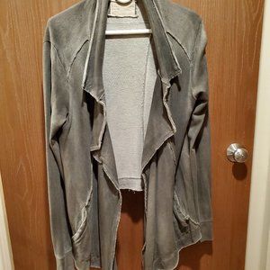All Saints Open Front Jacket